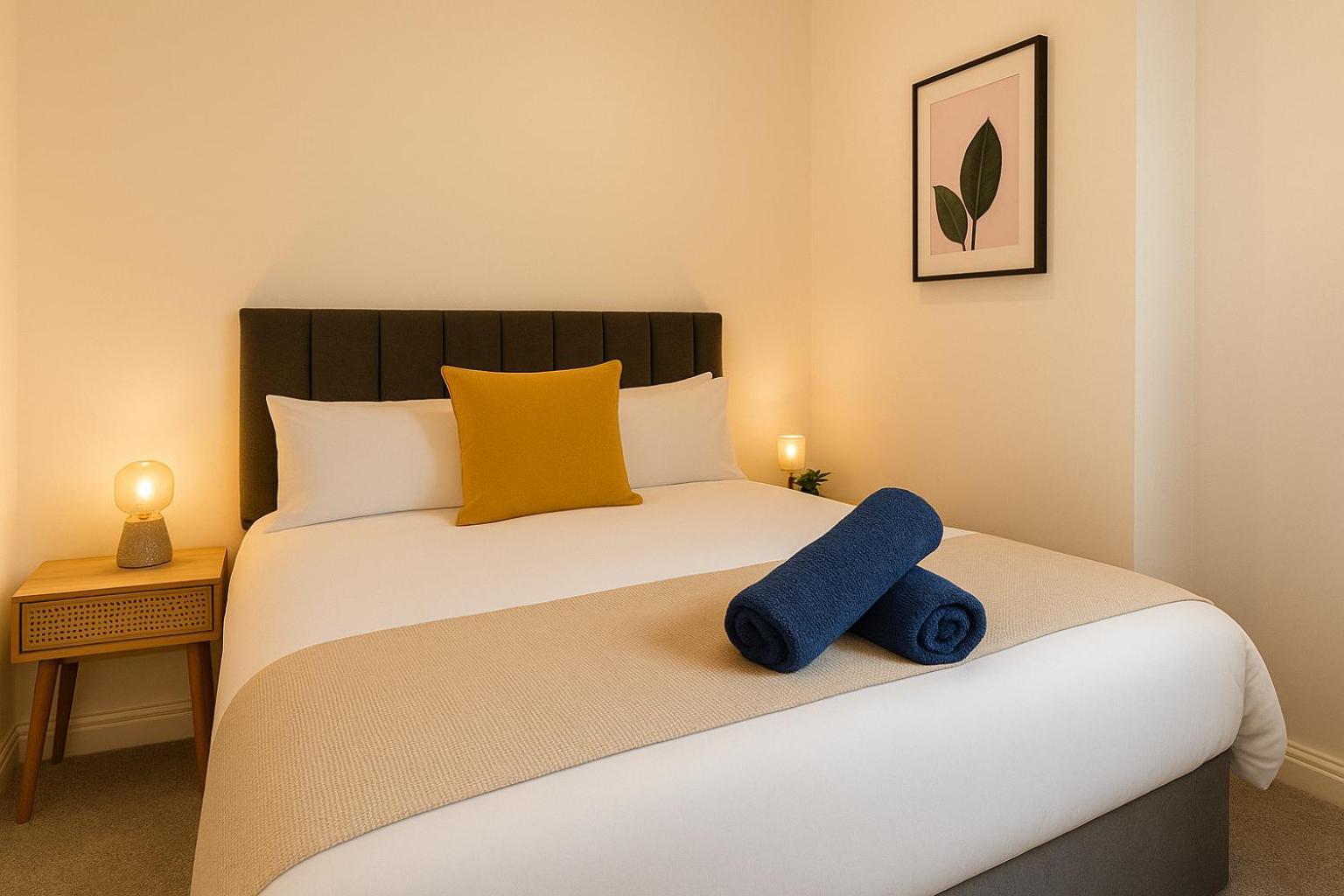 Stylish Modern Apartment For Up To 4 Nr Citycentre Cardiff Buitenkant foto