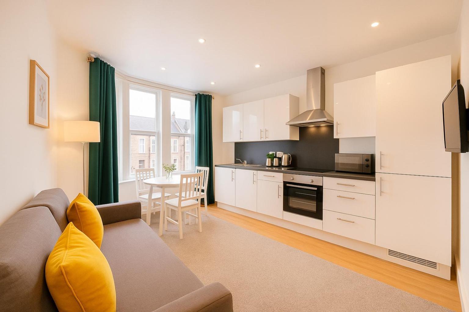 Stylish Modern Apartment For Up To 4 Nr Citycentre Cardiff Buitenkant foto