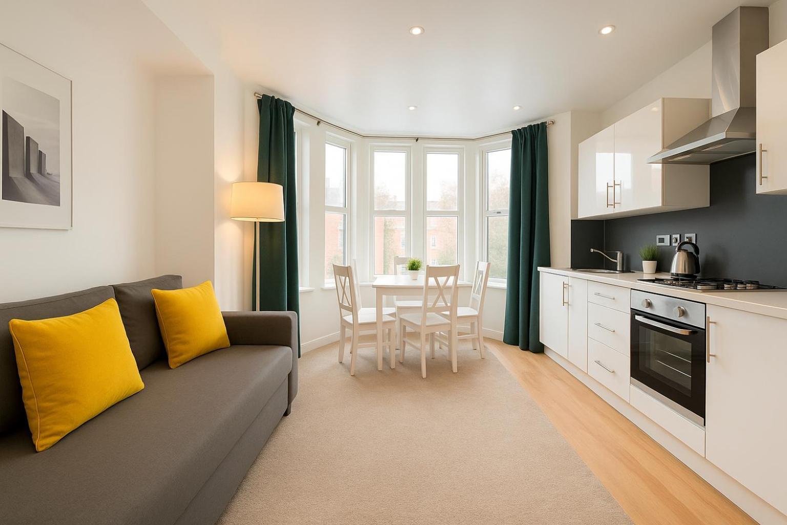 Stylish Modern Apartment For Up To 4 Nr Citycentre Cardiff Buitenkant foto