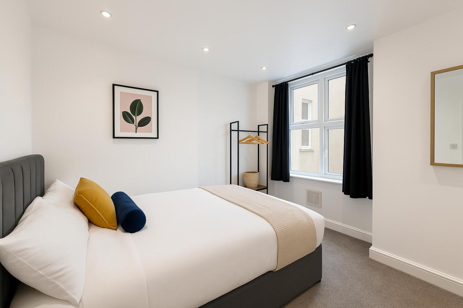 Stylish Modern Apartment For Up To 4 Nr Citycentre Cardiff Buitenkant foto